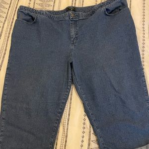 Lee Rider Jean Capri 26w